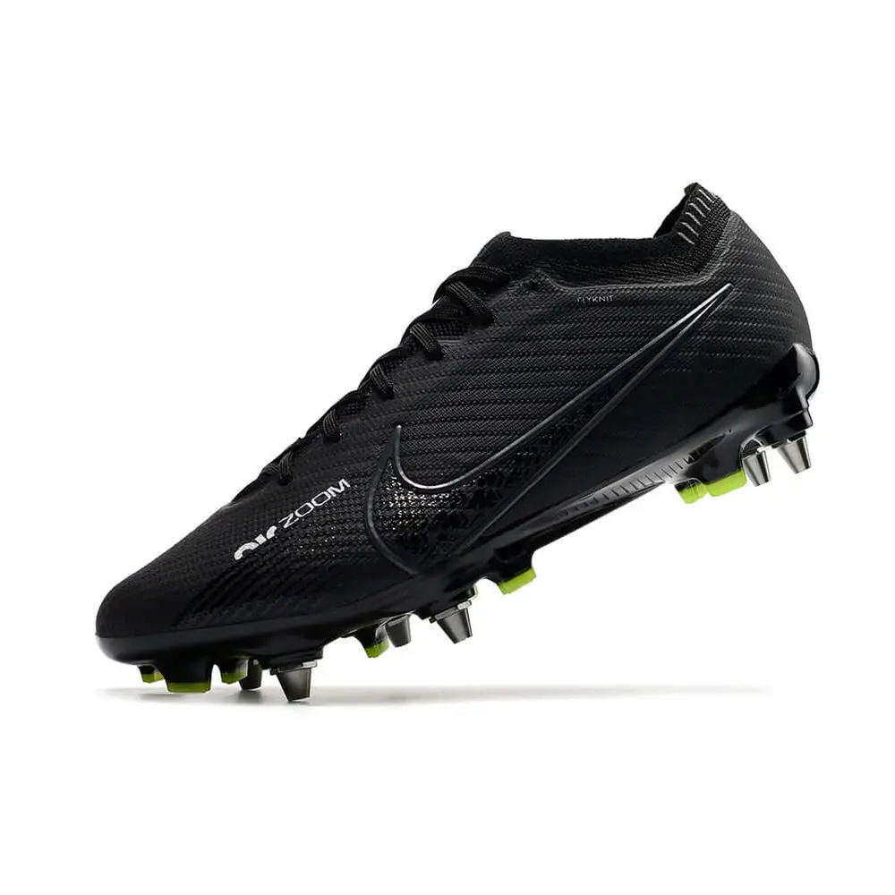 Nike Air Zoom Mercurial Vapor 15 Elite Trava Mista Preta
