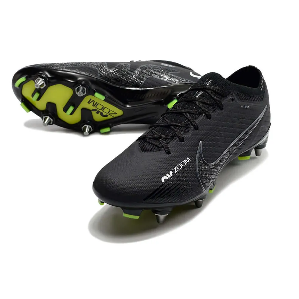 Nike Air Zoom Mercurial Vapor 15 Elite Trava Mista Preta