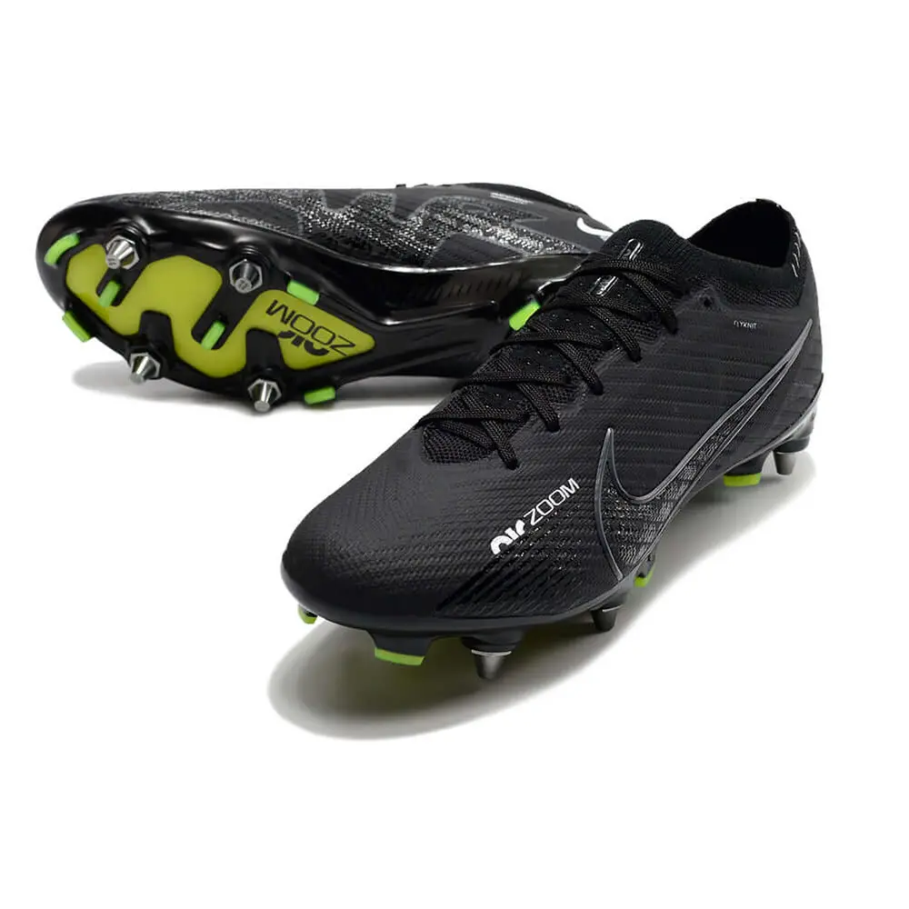 Nike Air Zoom Mercurial Vapor 15 Elite Trava Mista Preta