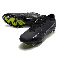 Nike Air Zoom Mercurial Vapor 15 Elite Trava Mista Preta - imagem 3