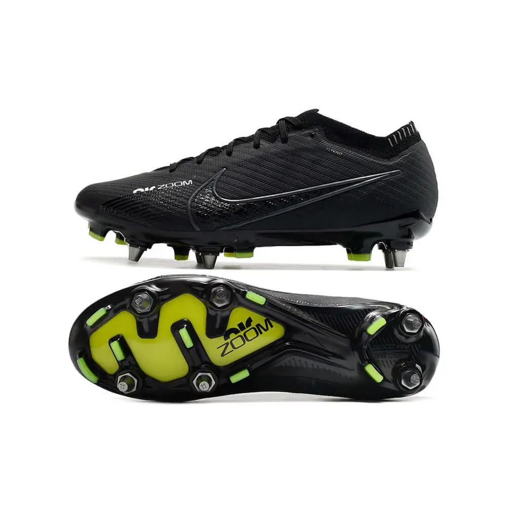 Nike Air Zoom Mercurial Vapor 15 Elite Trava Mista Preta