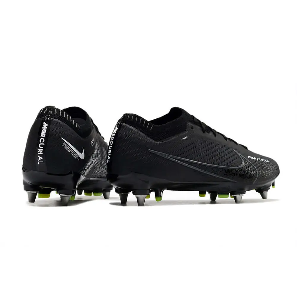 Nike Air Zoom Mercurial Vapor 15 Elite Trava Mista Preta
