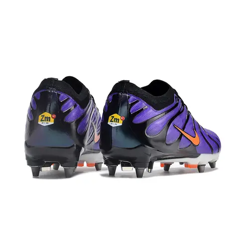 Chuteira Campo Nike Air Zoom Mercurial Vapor 15 Elite Trava Mista Roxa 