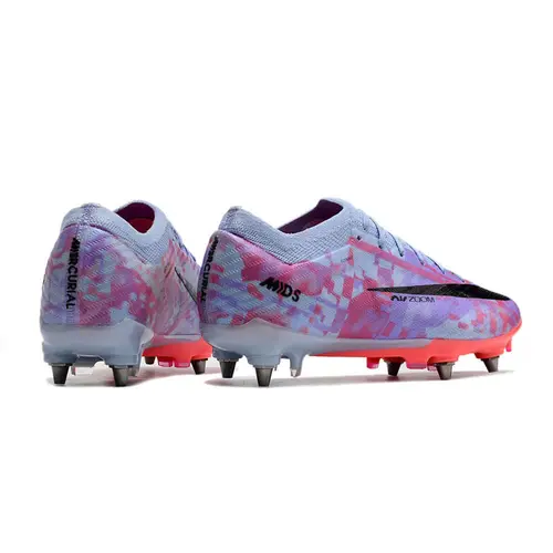 Chuteira Campo Nike Air Zoom Mercurial Vapor 15 Elite Trava Mista Roxa 