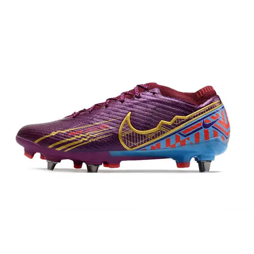 Chuteira Campo Nike Air Zoom Mercurial Vapor 15 Elite Trava Mista Roxa 