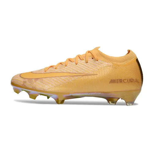 Chuteira Campo Nike Air Zoom Mercurial Vapor 16 Elite FG Amarelo