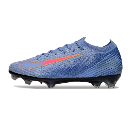 Chuteira Campo Nike Air Zoom Mercurial Vapor 16 Elite FG Azul
