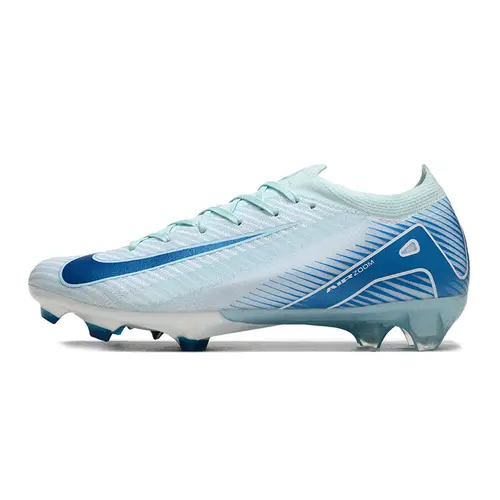 Chuteira Campo Nike Air Zoom Mercurial Vapor 16 Elite FG Azul - Mad Ambition Pack