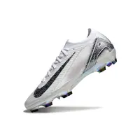 Nike Air Zoom Mercurial Vapor 16 Elite FG Branca e Preta - imagem 2