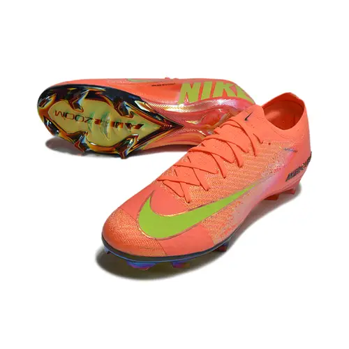 Chuteira Campo Nike Air Zoom Mercurial Vapor 16 Elite FG Laranja - Cosmic Speed