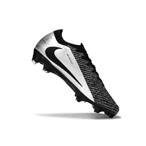 Chuteira Campo Nike Air Zoom Mercurial Vapor 16 Elite FG Preto e Cinza