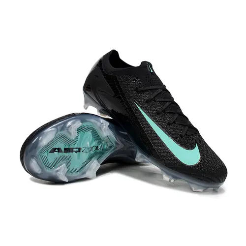 Chuteira Campo Nike Air Zoom Mercurial Vapor 16 Elite FG Preto e Verde