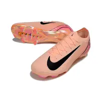 Chuteira Campo Nike Air Zoom Mercurial Vapor 16 Elite FG Rose - imagem 6