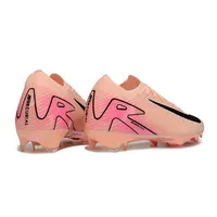 Chuteira Campo Nike Air Zoom Mercurial Vapor 16 Elite FG Rose - imagem 3