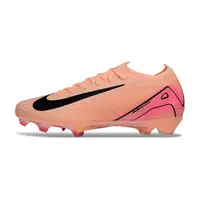 Chuteira Campo Nike Air Zoom Mercurial Vapor 16 Elite FG Rose - imagem 1