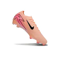 Chuteira Campo Nike Air Zoom Mercurial Vapor 16 Elite FG Rose - imagem 4