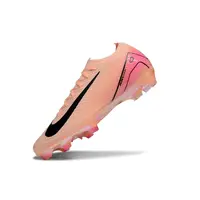 Chuteira Campo Nike Air Zoom Mercurial Vapor 16 Elite FG Rose - imagem 2