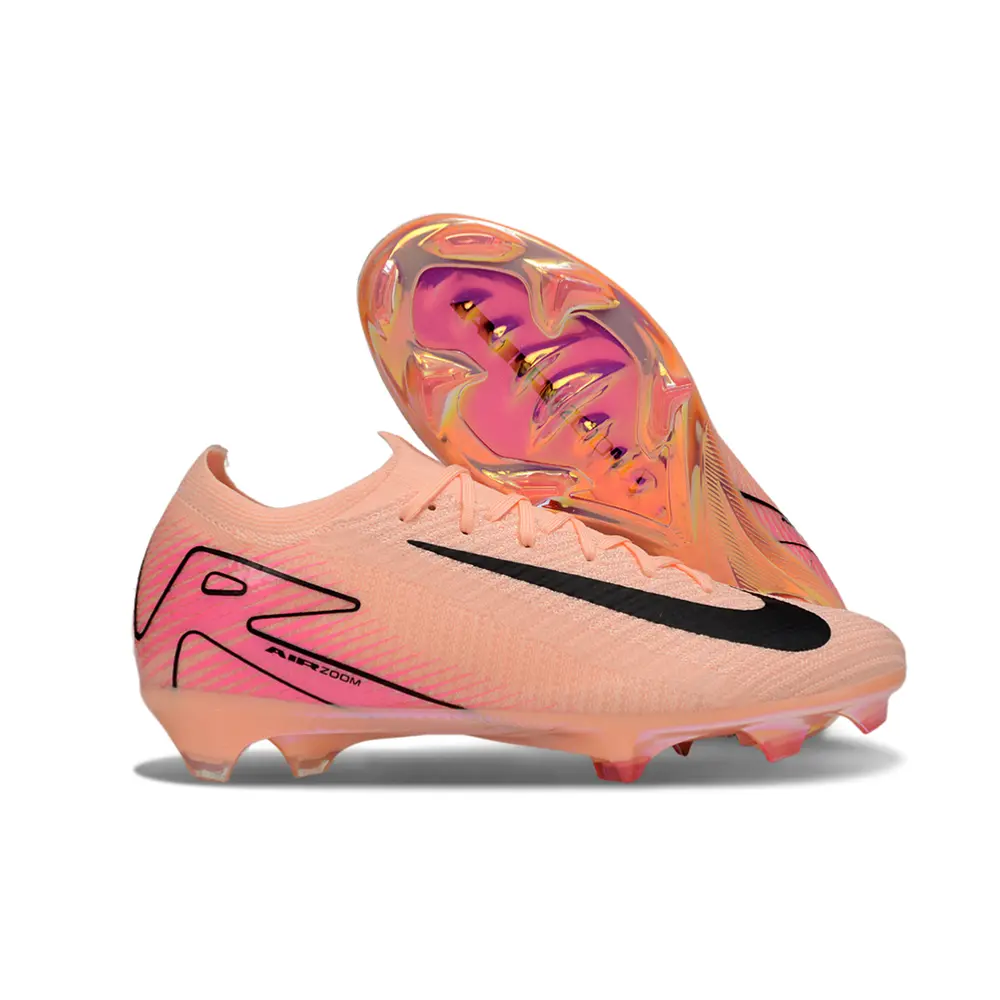 Chuteira Campo Nike Air Zoom Mercurial Vapor 16 Elite FG Rose