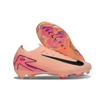 Chuteira Campo Nike Air Zoom Mercurial Vapor 16 Elite FG Rose - imagem 5