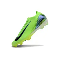 Chuteira Campo Nike Air Zoom Mercurial Vapor 16 Elite FG Verde e Azul - imagem 2