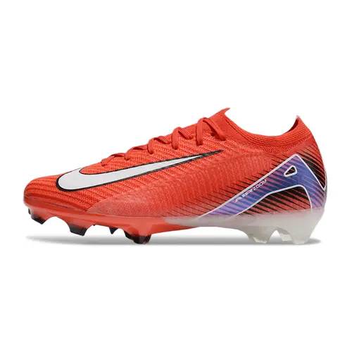 Chuteira Campo Nike Air Zoom Mercurial Vapor 16 Elite FG Vermelha