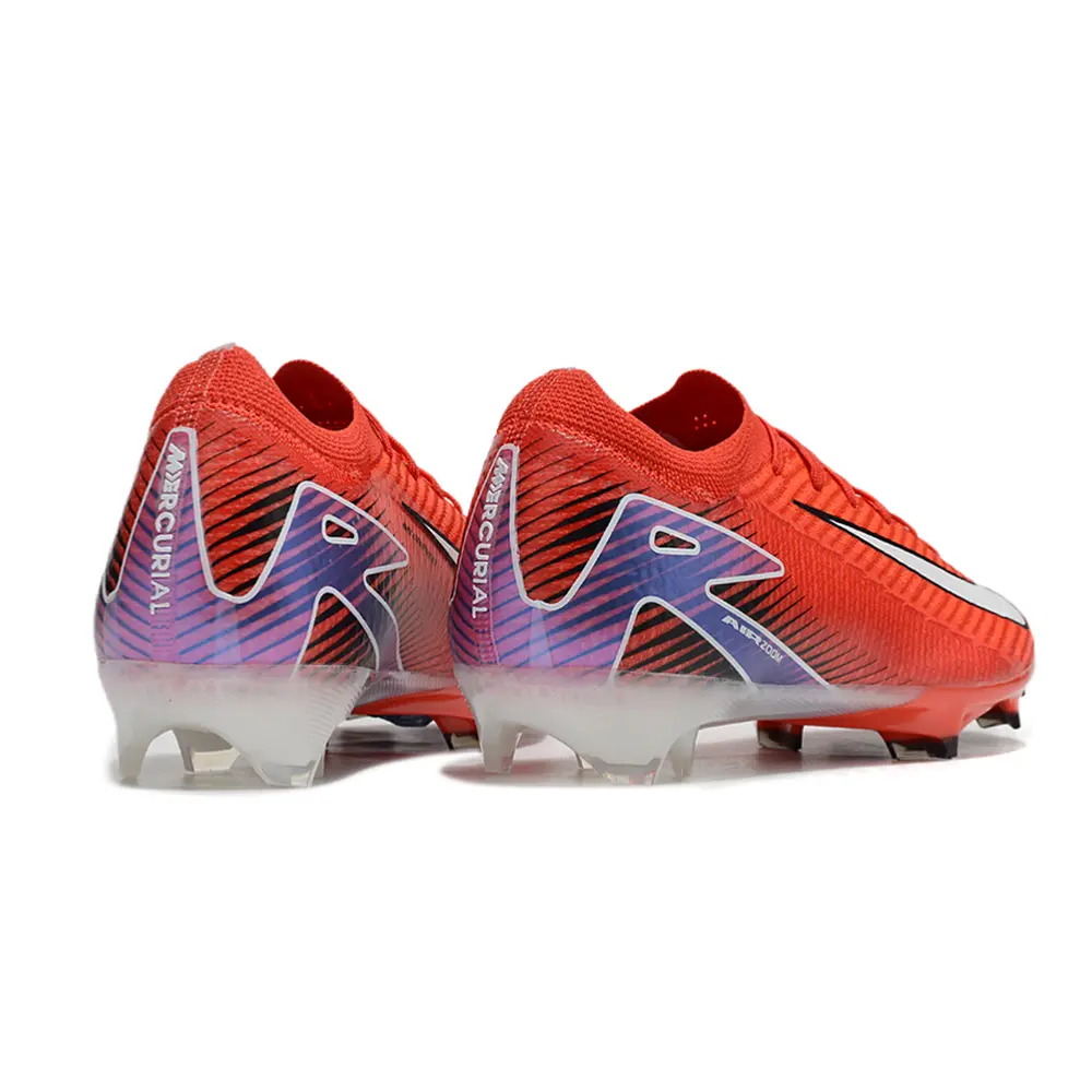 Chuteira Campo Nike Air Zoom Mercurial Vapor 16 Elite FG Vermelha