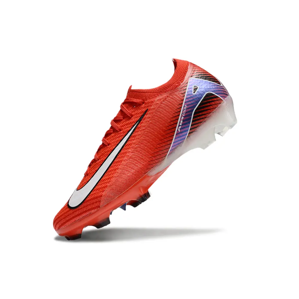 Chuteira Campo Nike Air Zoom Mercurial Vapor 16 Elite FG Vermelha
