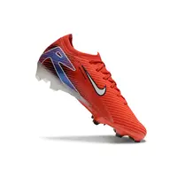 Chuteira Campo Nike Air Zoom Mercurial Vapor 16 Elite FG Vermelha - imagem 4