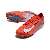 Chuteira Campo Nike Air Zoom Mercurial Vapor 16 Elite FG Vermelha - imagem 2
