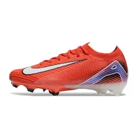 Chuteira Campo Nike Air Zoom Mercurial Vapor 16 Elite FG Vermelha - imagem 1