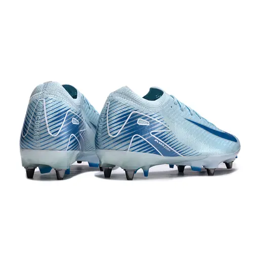 Chuteira Campo Nike Air Zoom Mercurial Vapor 16 Elite Trava Mista Azul 