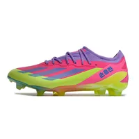 Chuteira Adidas CrazyFast.1 FG Rosa e Verde | Confortável - imagem 1