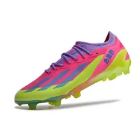 Chuteira Adidas CrazyFast.1 FG Rosa e Verde | Confortável - imagem 3