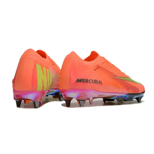 Chuteira Campo Nike Air Zoom Mercurial Vapor 16 Elite Trava Mista Laranja 