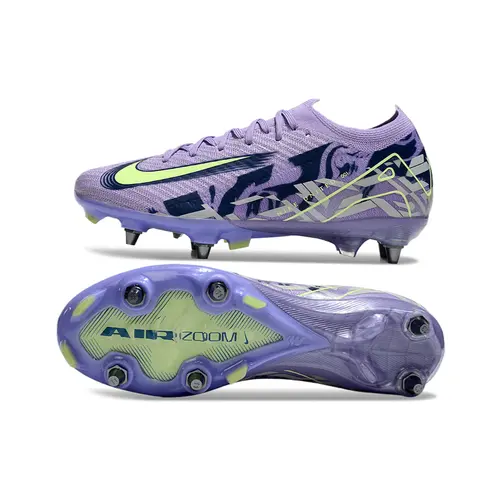 Chuteira Campo Nike Air Zoom Mercurial Vapor 16 Elite Trava Mista Roxa 