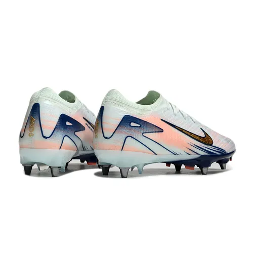 Chuteira Campo Nike Air Zoom Mercurial Vapor 16 Elite Trava Mista Verde 