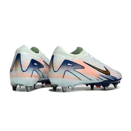 Chuteira Campo Nike Air Zoom Mercurial Vapor 16 Elite Trava Mista Verde 