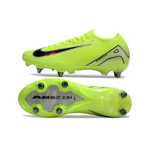 Chuteira Campo Nike Air Zoom Mercurial Vapor 16 Elite Trava Mista Verde 
