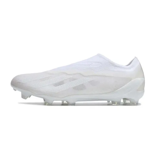 Chuteira Campo Adidas CrazyFast.1 LL FG Branca - Pearlized Pack