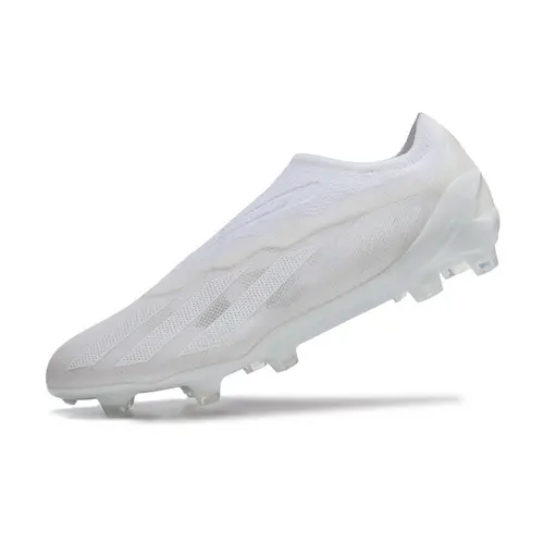 Chuteira Campo Adidas CrazyFast.1 LL FG Branca - Pearlized Pack