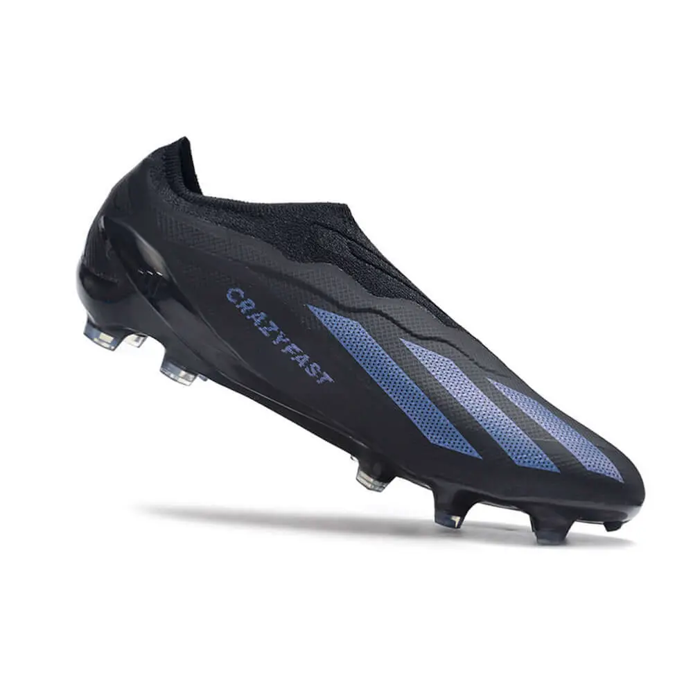 Chuteira Campo Adidas CrazyFast.1 LL Preta | Velocidade