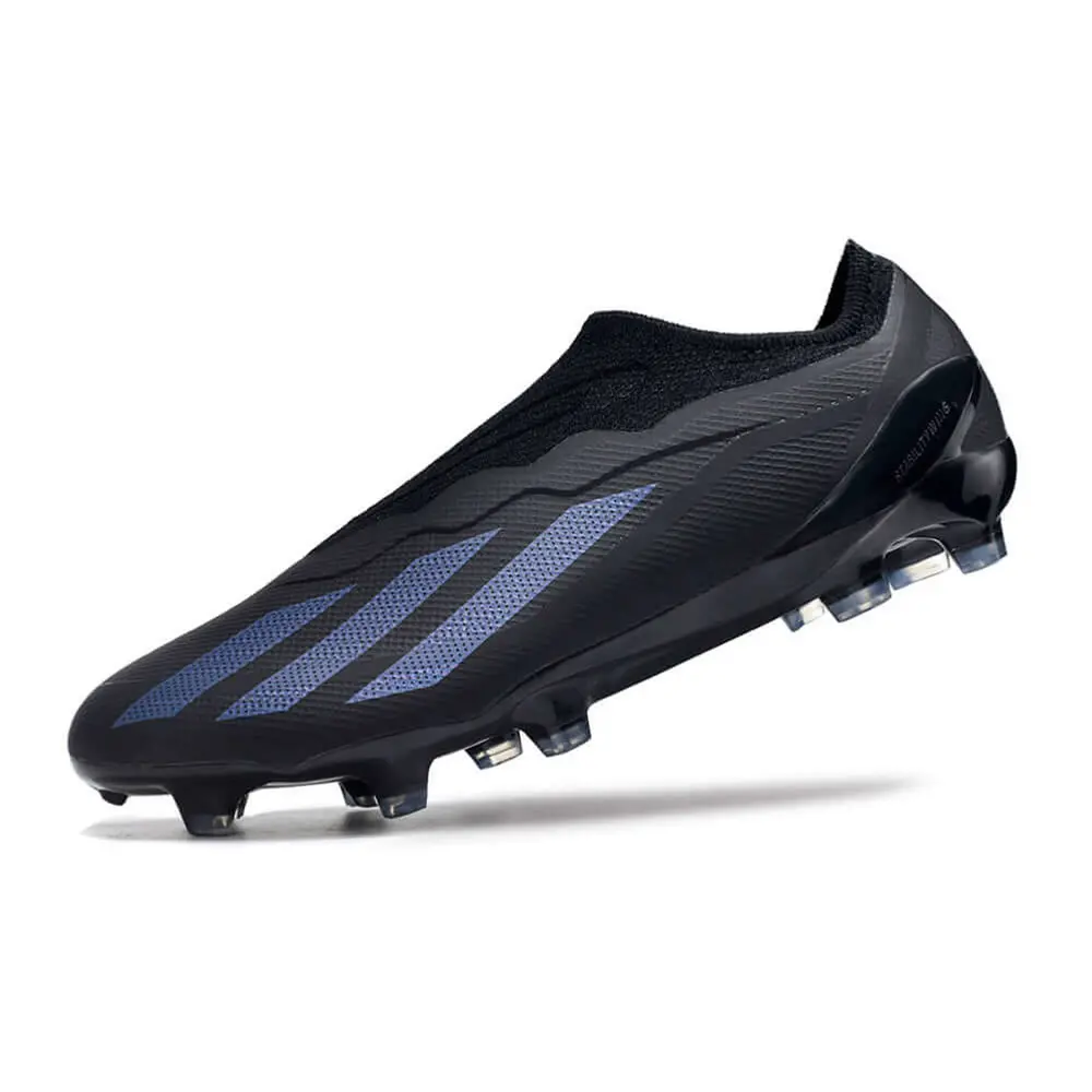 Chuteira Campo Adidas CrazyFast.1 LL Preta | Velocidade