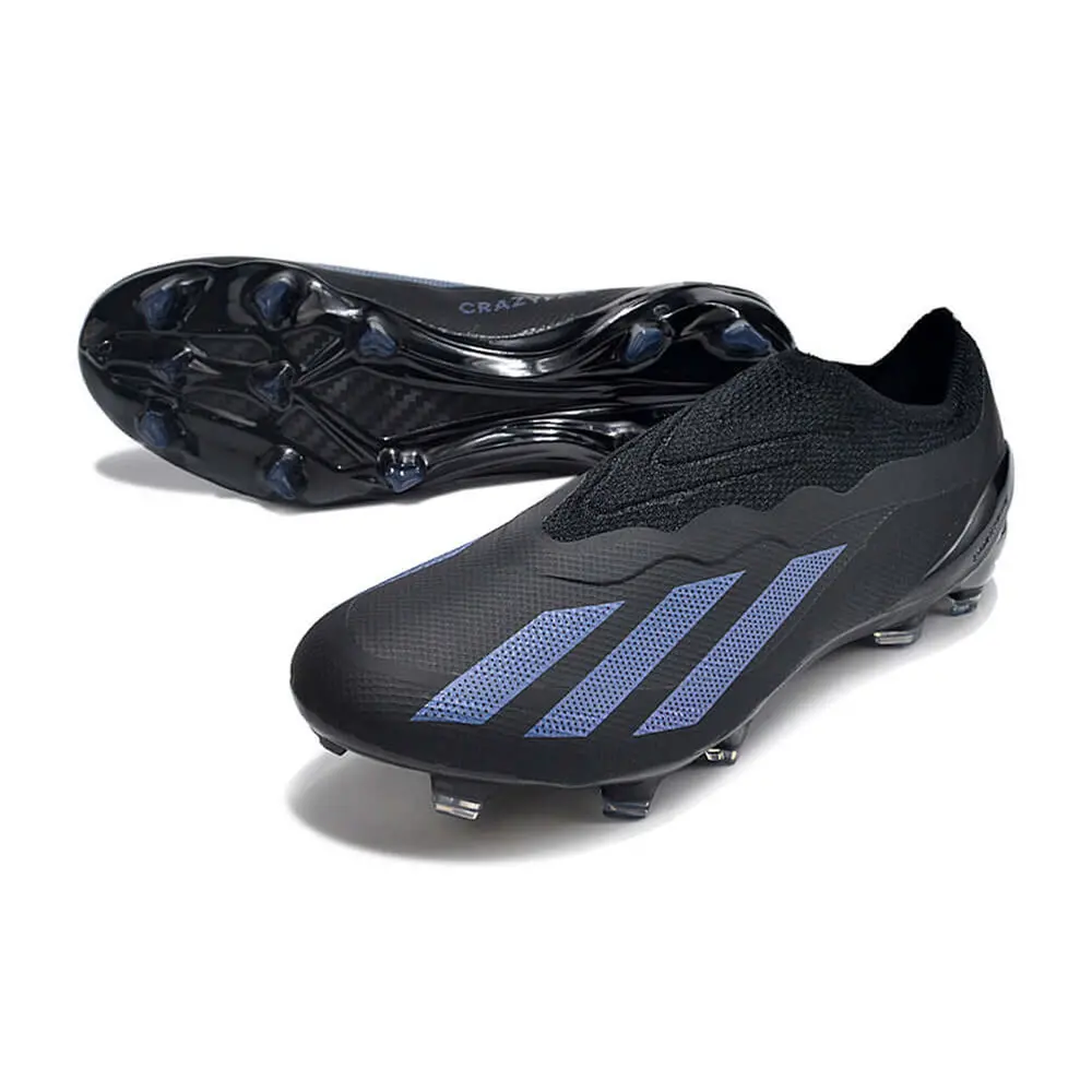 Chuteira Campo Adidas CrazyFast.1 LL Preta | Velocidade