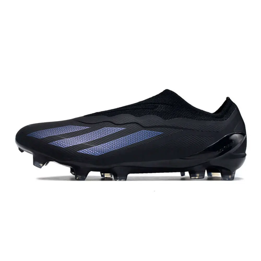 Chuteira Campo Adidas CrazyFast.1 LL Preta | Velocidade