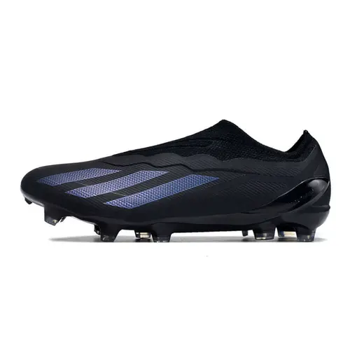 Chuteira Campo Adidas CrazyFast.1 LL FG Preta - Nightstrike Pack