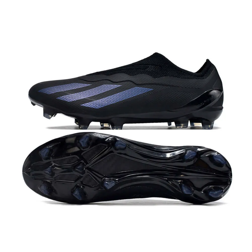 Chuteira Campo Adidas CrazyFast.1 LL Preta | Velocidade
