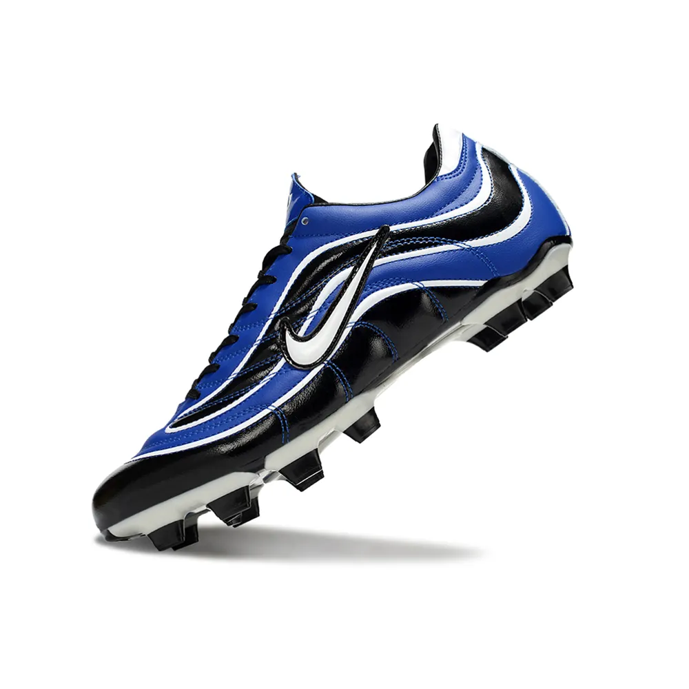 Nike Mercurial Vapor 1998 FG Preto, Azul e Branco