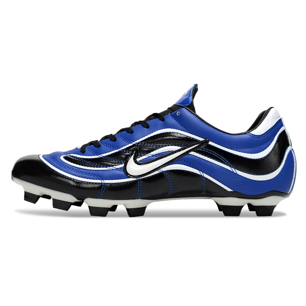 Nike Mercurial Vapor 1998 FG Preto, Azul e Branco