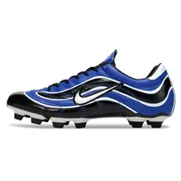 Nike Mercurial Vapor 1998 FG Preto, Azul e Branco - imagem 1