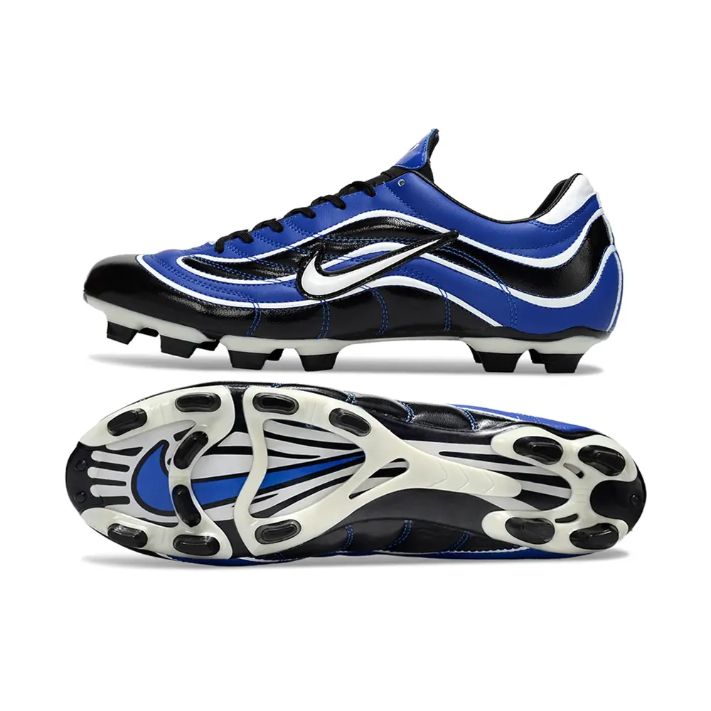 Nike Mercurial Vapor 1998 FG Preto, Azul e Branco